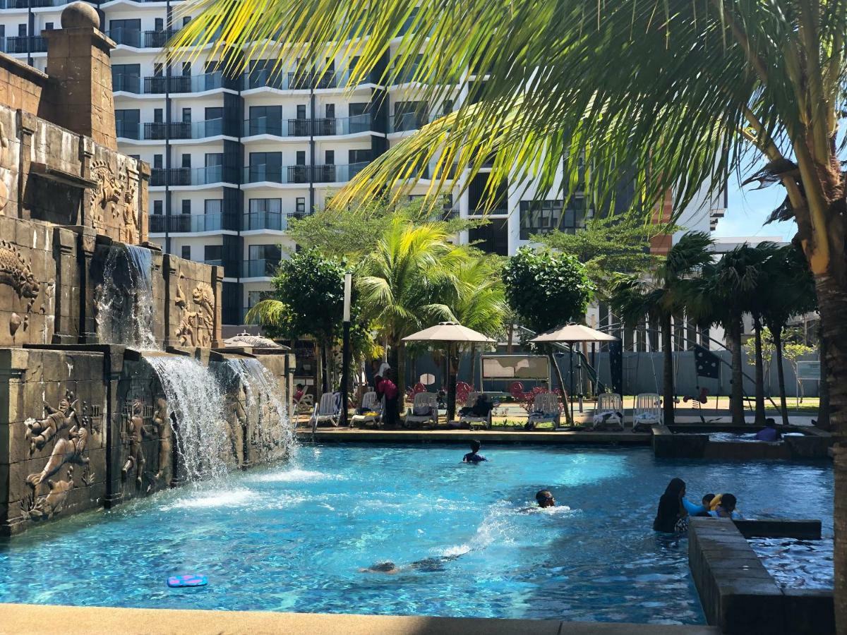 Swiss Garden Residence Pool Sea View Beach Resort Luxury Apartment & Family Suite קואנטאן מראה חיצוני תמונה