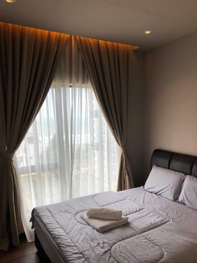 Swiss Garden Residence Pool Sea View Beach Resort Luxury Apartment & Family Suite קואנטאן מראה חיצוני תמונה