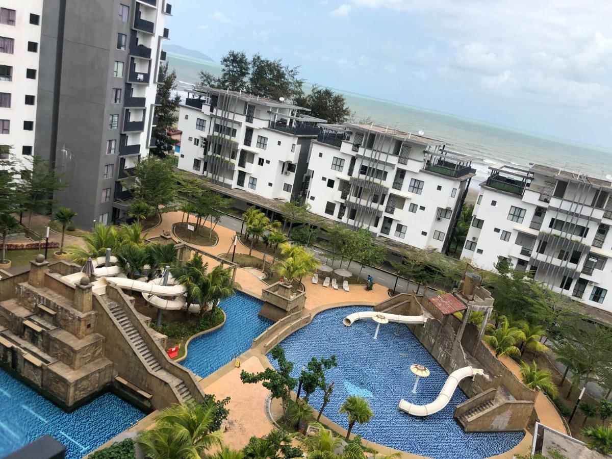 Swiss Garden Residence Pool Sea View Beach Resort Luxury Apartment & Family Suite קואנטאן מראה חיצוני תמונה